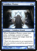 Vedalken Plotter (GPT-041) - Guildpact