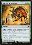 Mythos of Brokkos (PPIKO-168P) - Ikoria: Lair of Behemoths Promos Foil