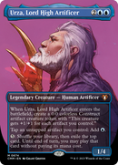 Urza, Lord High Artificer (CMM-674) - Commander Masters (Borderless)