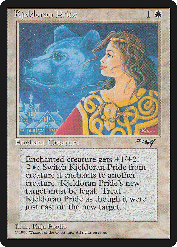 Kjeldoran Pride (ALL-137) - Alliances