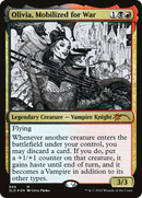 Olivia, Mobilized for War (SLD-699) - Secret Lair Drop Foil