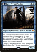 Jace, Vryn's Prodigy // Jace, Telepath Unbound (PRE-60S) - Magic Origins Promos: (originpwdfc) Foil