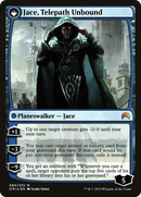Jace, Vryn's Prodigy // Jace, Telepath Unbound (PRE-60S) - Magic Origins Promos: (originpwdfc) Foil