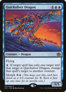 Quicksilver Dragon (DD3-) - Duel Decks Anthology: Jace vs. Chandra