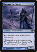 Magus of the Bazaar (PLC-043) - Planar Chaos Foil