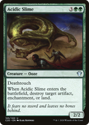 Acidic Slime (C20-165) - Commander 2020