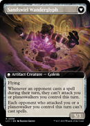 Unstable Glyphbridge // Sandswirl Wanderglyph (LCI-358) - The Lost Caverns of Ixalan: (Extended Art) Foil