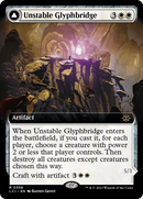 Unstable Glyphbridge // Sandswirl Wanderglyph (LCI-358) - The Lost Caverns of Ixalan: (Extended Art) Foil