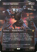 Abyssal Harvester (FDN-381) - Foundations (Borderless) Foil