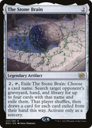 The Stone Brain (PPBRO-247P) - The Brothers' War Promos