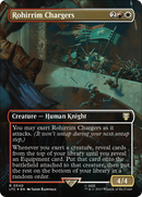 Rohirrim Chargers (LTC-540) - Tales of Middle-earth Commander (Borderless) Foil
