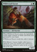 Wildwood Escort (MOM-216) - March of the Machine Foil