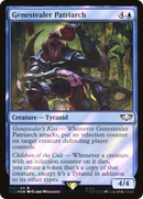 Genestealer Patriarch (40K-22★) - Warhammer 40,000 Commander Foil