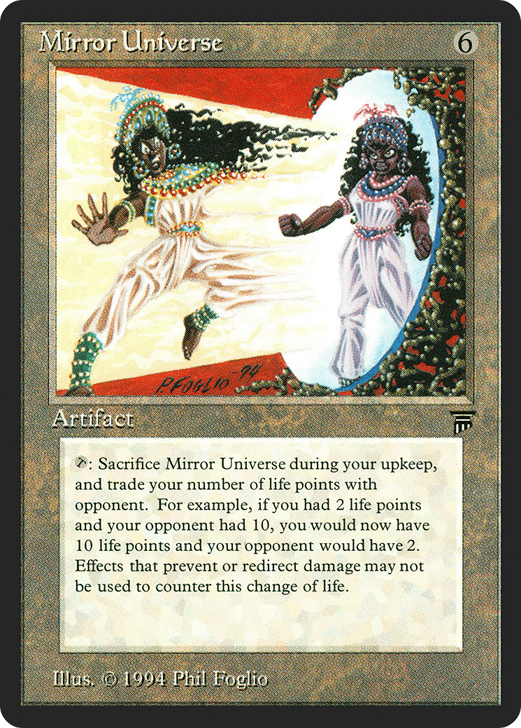 Mirror Universe (LEG-287) - Legends