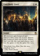 Everybody Lives! (WHO-623) - Doctor Who Foil