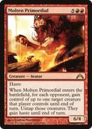 Molten Primordial (GTC-101) - Gatecrash