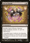 Seal of Doom (DIS-) - Dissension Foil