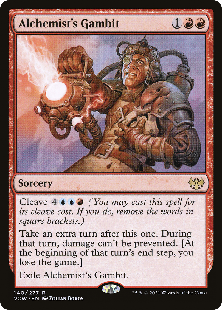 Alchemist's Gambit (VOW-140) - Innistrad: Crimson Vow