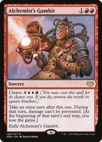Alchemist's Gambit (VOW-140) - Innistrad: Crimson Vow