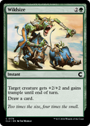 Wildsize (CLU-179) - Ravnica: Clue Edition