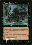 Plague Beetle (7ED-155★) - Seventh Edition Foil
