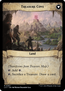 Treasure Map // Treasure Cove (LCI-267) - The Lost Caverns of Ixalan