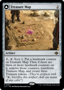 Treasure Map // Treasure Cove (LCI-267) - The Lost Caverns of Ixalan