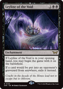 Leyline of the Void (PPDSK-106) - Duskmourn: House of Horror Promos Foil