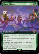 Elven Chorus (LTR-364) - The Lord of the Rings: Tales of Middle-earth: (Extended Art)