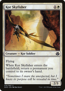 Kor Skyfisher (DDO-016) - Duel Decks: Elspeth vs. Kiora