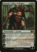 Garruk, Caller of Beasts (M14-172) - Magic 2014 Foil
