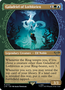 Galadriel of Lothlórien (LTR-321) - The Lord of the Rings: Tales of Middle-earth: (Showcase) (Borderless) Foil