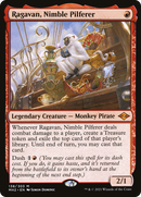 Ragavan, Nimble Pilferer (MH2-138) - Modern Horizons 2 Foil