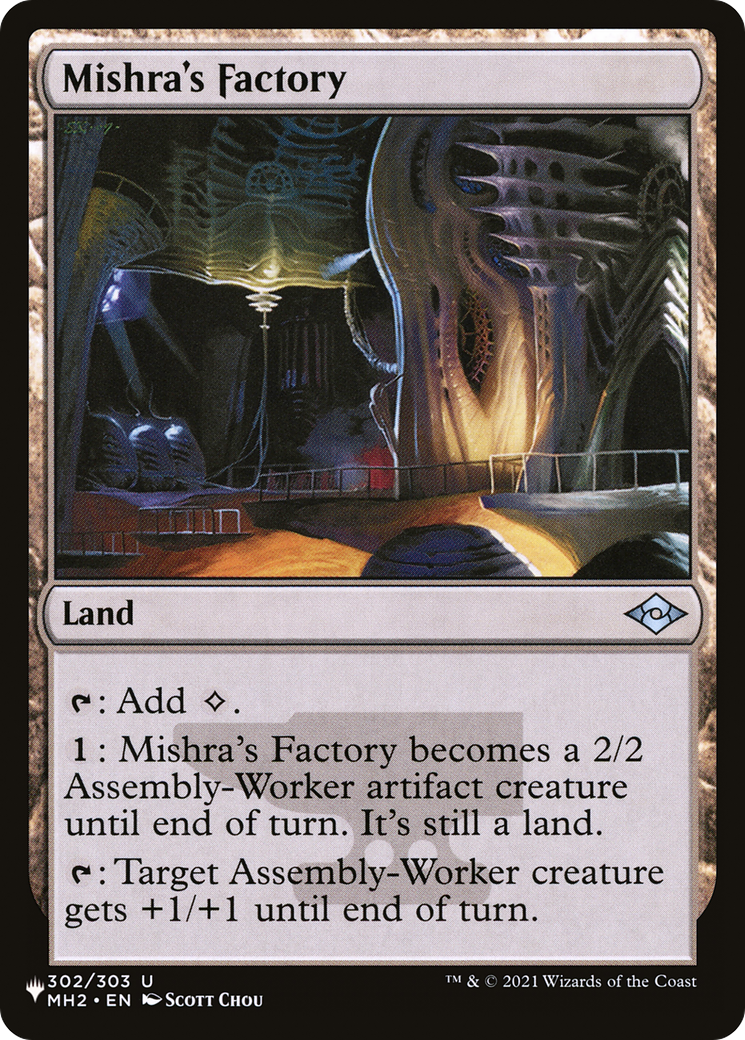 Mishra's Factory (LIST-MH2-302) - The List