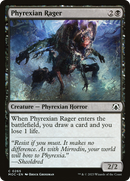 Phyrexian Rager (MOC-265) - March of the Machine Commander