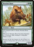 Nessian Boar (PPTHB-181) - Theros Beyond Death Promos