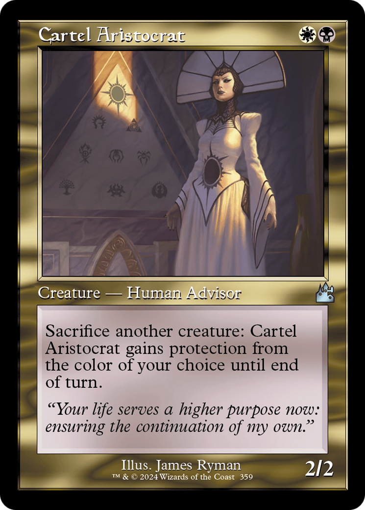 Cartel Aristocrat (RVR-359) - Ravnica Remastered Foil