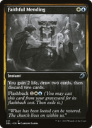 Faithful Mending (DBL-221) - Innistrad: Double Feature Foil