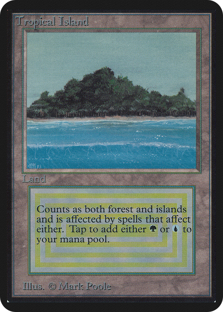 Tropical Island (LEA-283) - Limited Edition Alpha