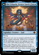 Ojer Pakpatiq, Deepest Epoch // Temple of Cyclical Time (LCI-067) - The Lost Caverns of Ixalan Foil