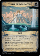 Ojer Pakpatiq, Deepest Epoch // Temple of Cyclical Time (LCI-067) - The Lost Caverns of Ixalan