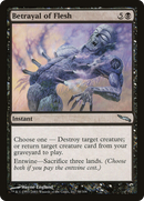 Betrayal of Flesh (MRD-058) - Mirrodin Foil
