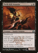 Thrill-Kill Assassin (RTR-081) - Return to Ravnica Foil
