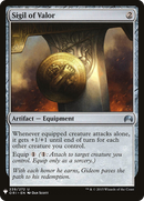 Sigil of Valor (LIST-ORI-239) - The List