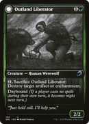 Outland Liberator // Frenzied Trapbreaker (DBL-190) - Innistrad: Double Feature: (Double Faced Transform)