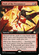 Path of the Pyromancer (MOC-121) - March of the Machine Commander: (Extended Art) Foil