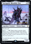 Varragoth, Bloodsky Sire (PRE-115) - Kaldheim Promos Foil