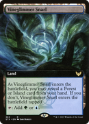 Vineglimmer Snarl (STX-365) - Strixhaven: School of Mages: (Extended Art) Foil