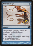 Twisted Image (SOM-050) - Scars of Mirrodin Foil