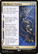 The Raven's Warning (PPKHM-227) - Kaldheim Promos Foil